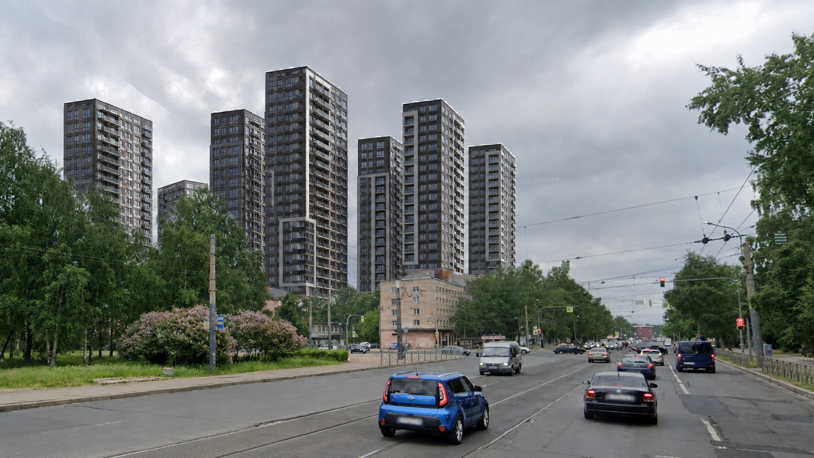 Tikhoretskiy55 architectural design